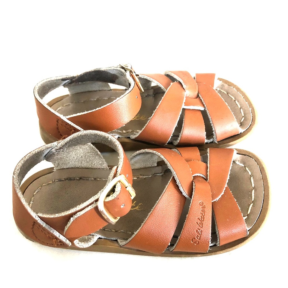 Toddler size 6 Genuine Salt Water Sandals